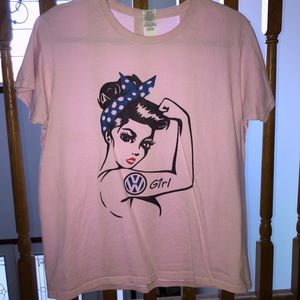 VW Vintage Inspired Graphic Tee